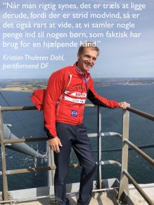 Kristian Thulesen Dahl foto med citat