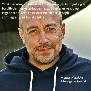 Magnus Heunicke foto med citat